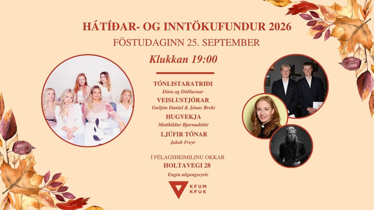 Hátíðar- og inntökufundur 2026
