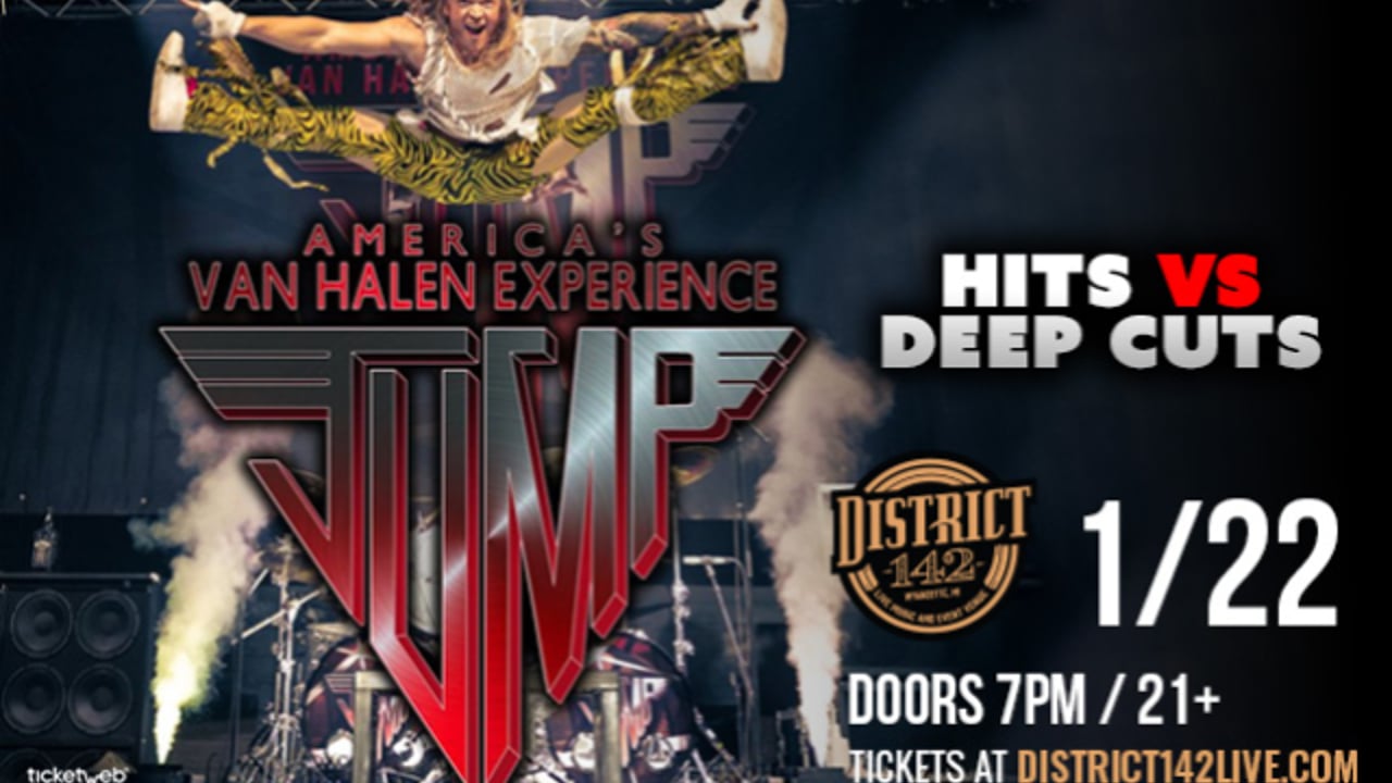 JUMP - America's Van Halen Experience