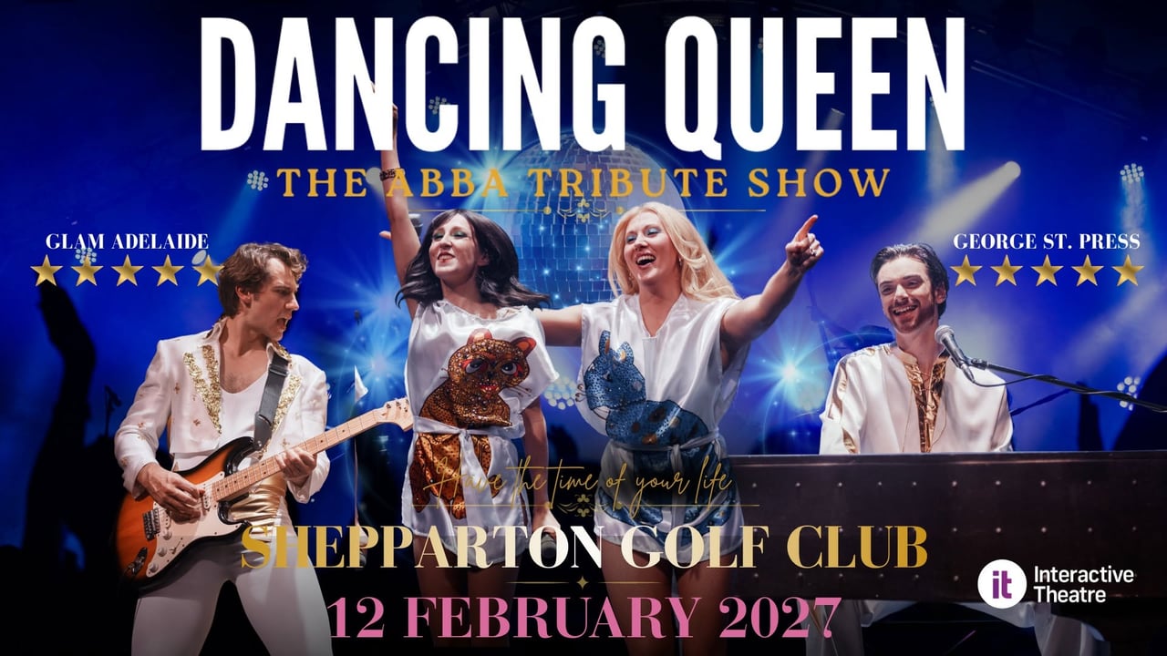 Dancing Queen The ABBA Tribute Show @ Shepparton Golf Club (Dinner & Show)