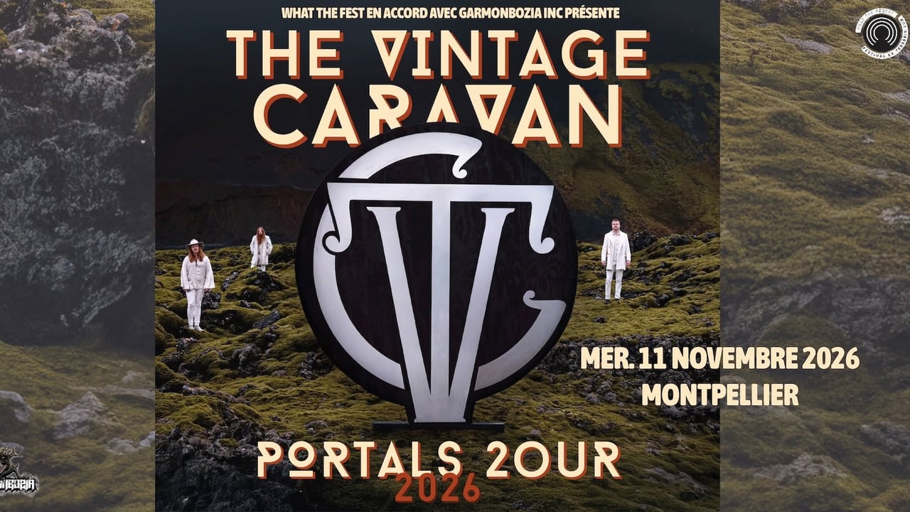 THE VINTAGE CARAVAN AND GUEST