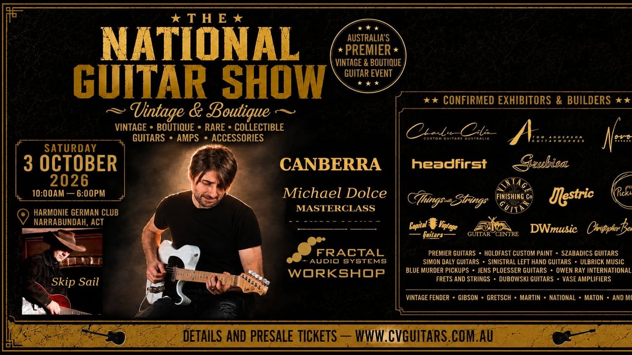 The National Guitar Show - Vintage & Boutique
