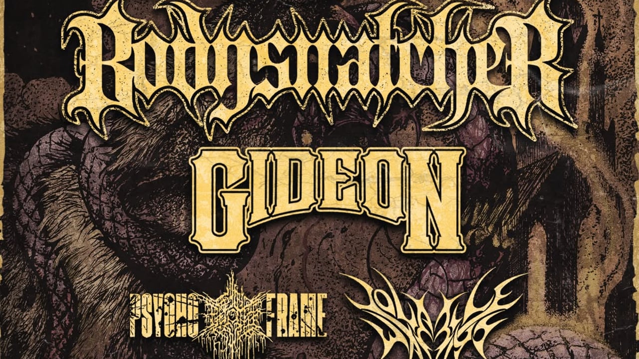 Bodysnatcher: Hell Is Here, Hell Is Home Tour