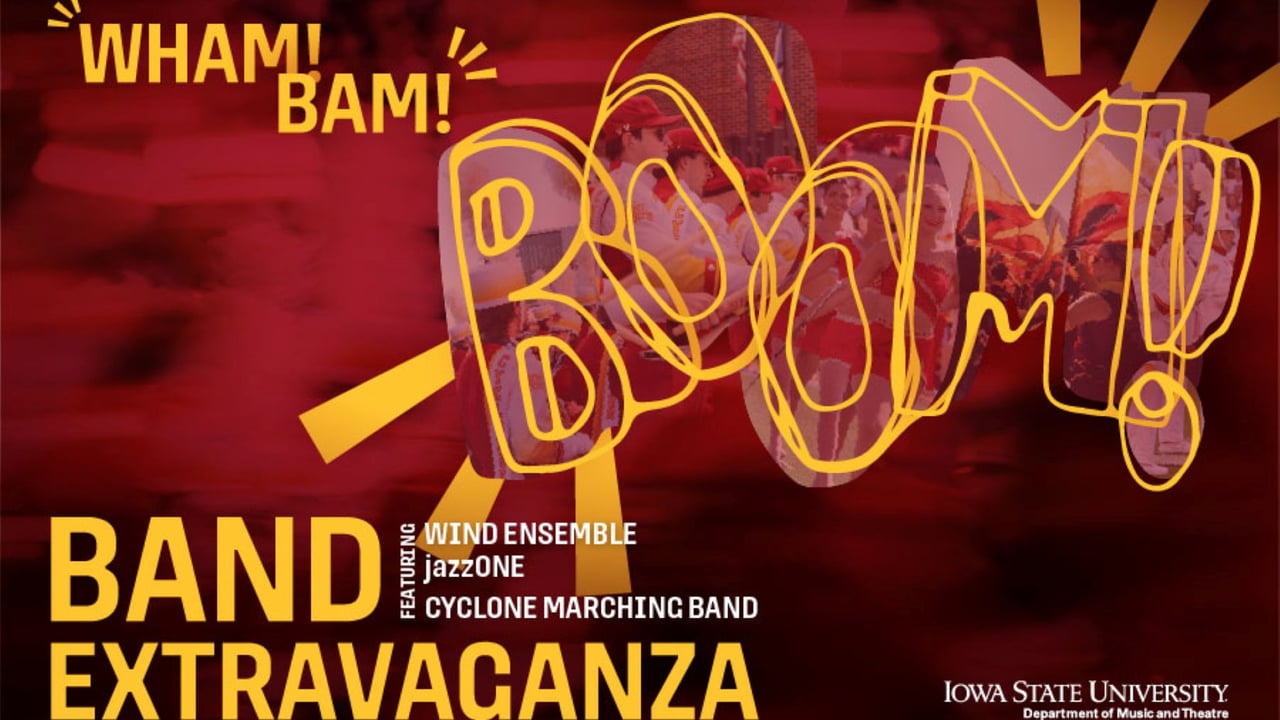 Iowa State University Band Extravaganza