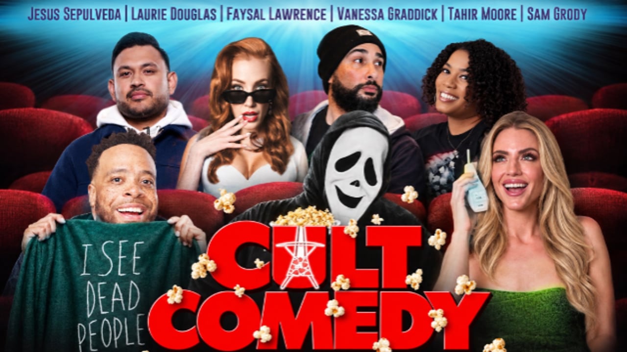 Cult Comedy ft. Laurie Douglas, Sam Grody and more TBA