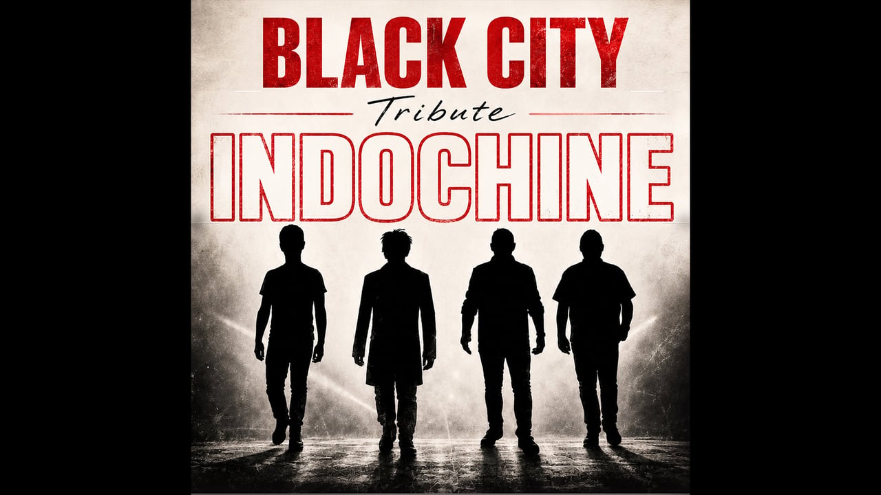 BLACK CITY (B) - Tribute to INDOCHINE