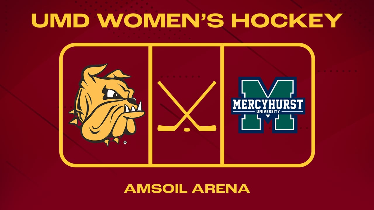 UMD Women's Hockey v. Mercyhurst