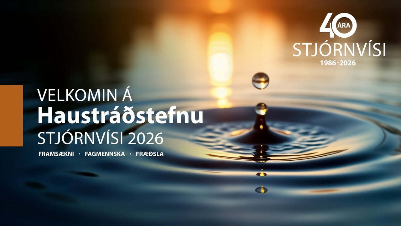 Frír aðgangur: "Manneskjan í miðju umbreytinga " Haustráðstefna Stjórnvísi 23. september 2026