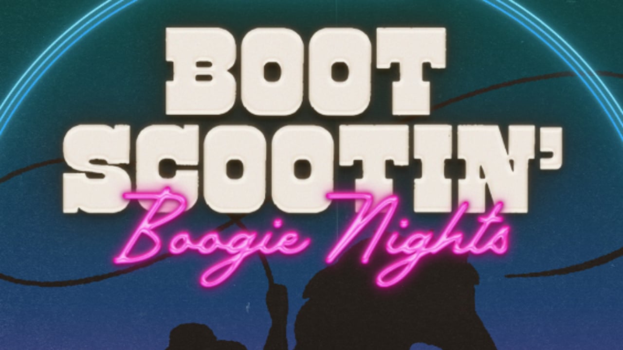 Neon Rainbow Presents: Boot Scootin' Boogie Nights