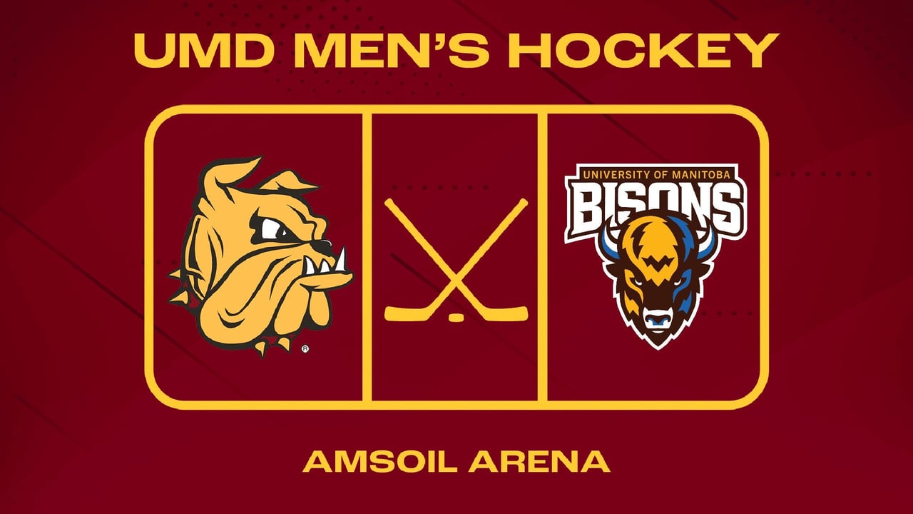 UMD Men's Hockey v. Manitoba (Exh.)