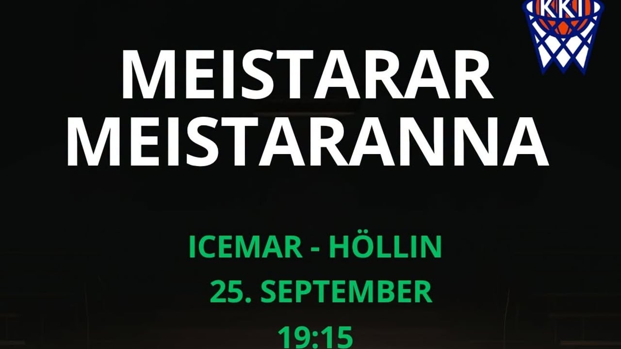 Njarðvík - Keflavík Meistarar meistaranna kvenna