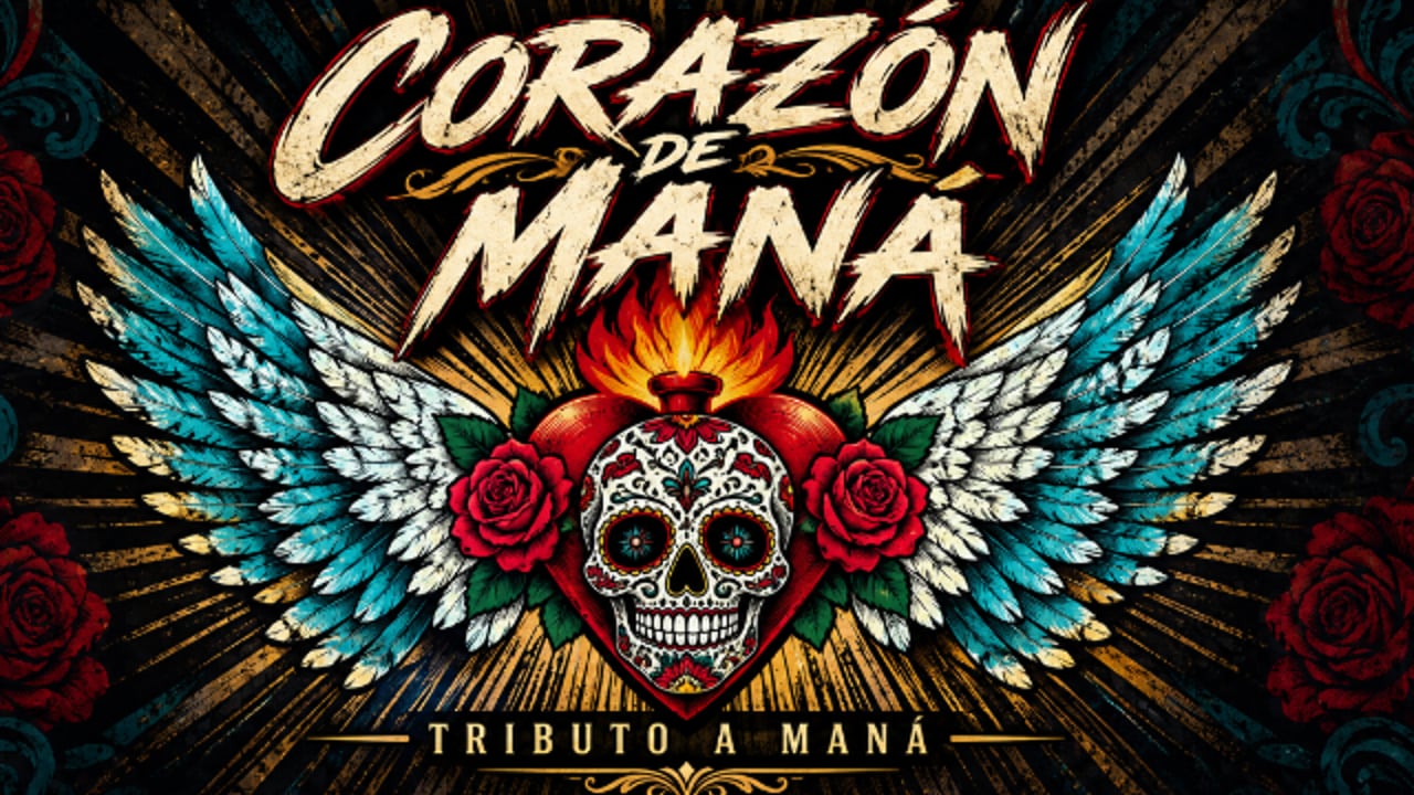 MANA Tribute CORAZON DE MANA, with Special Guests MARCIANOS - Tribute to ENANITOS VERDES and SIGNOS DE STEREO - Tribute to SODA STEREO