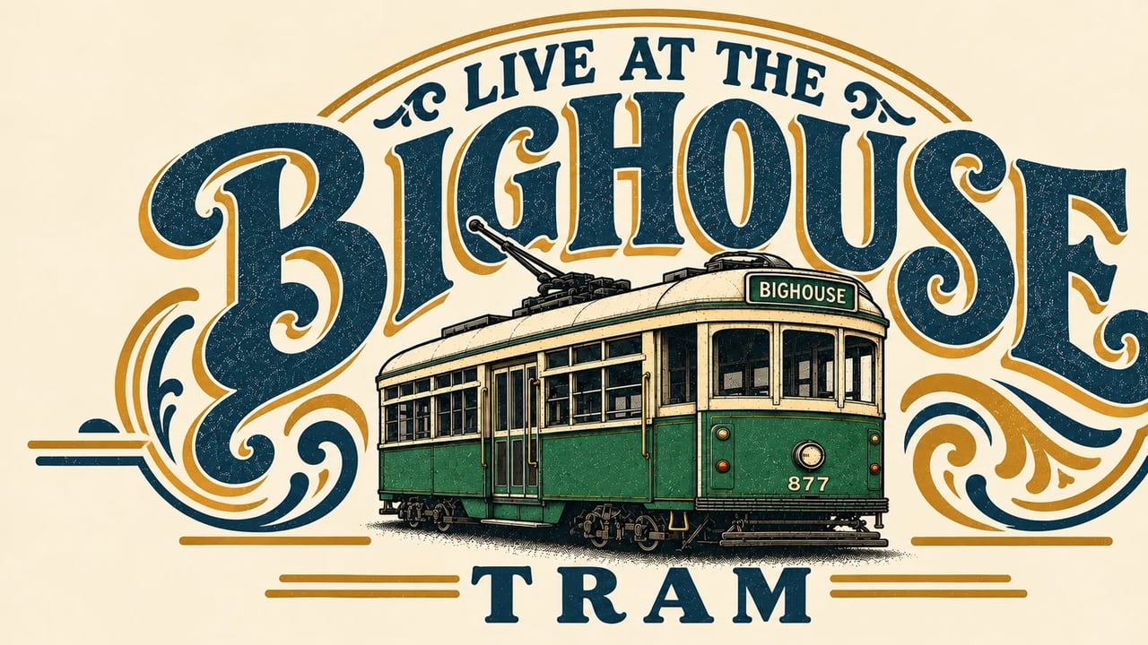 Live at the Bighouse Tram Presents Kerryn Fields & A.C Saunders 