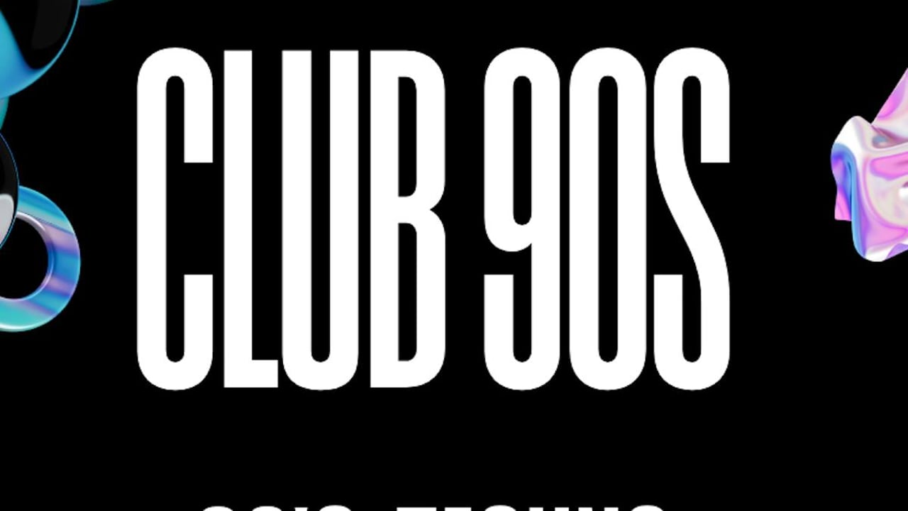 Club 90s Night 