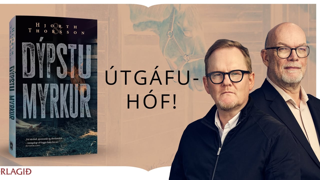 Dýpstu myrkur - Útgáfuhóf!