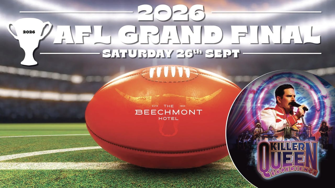 2026 AFL Grand Final - Live & Loud at Beechmont Hotel