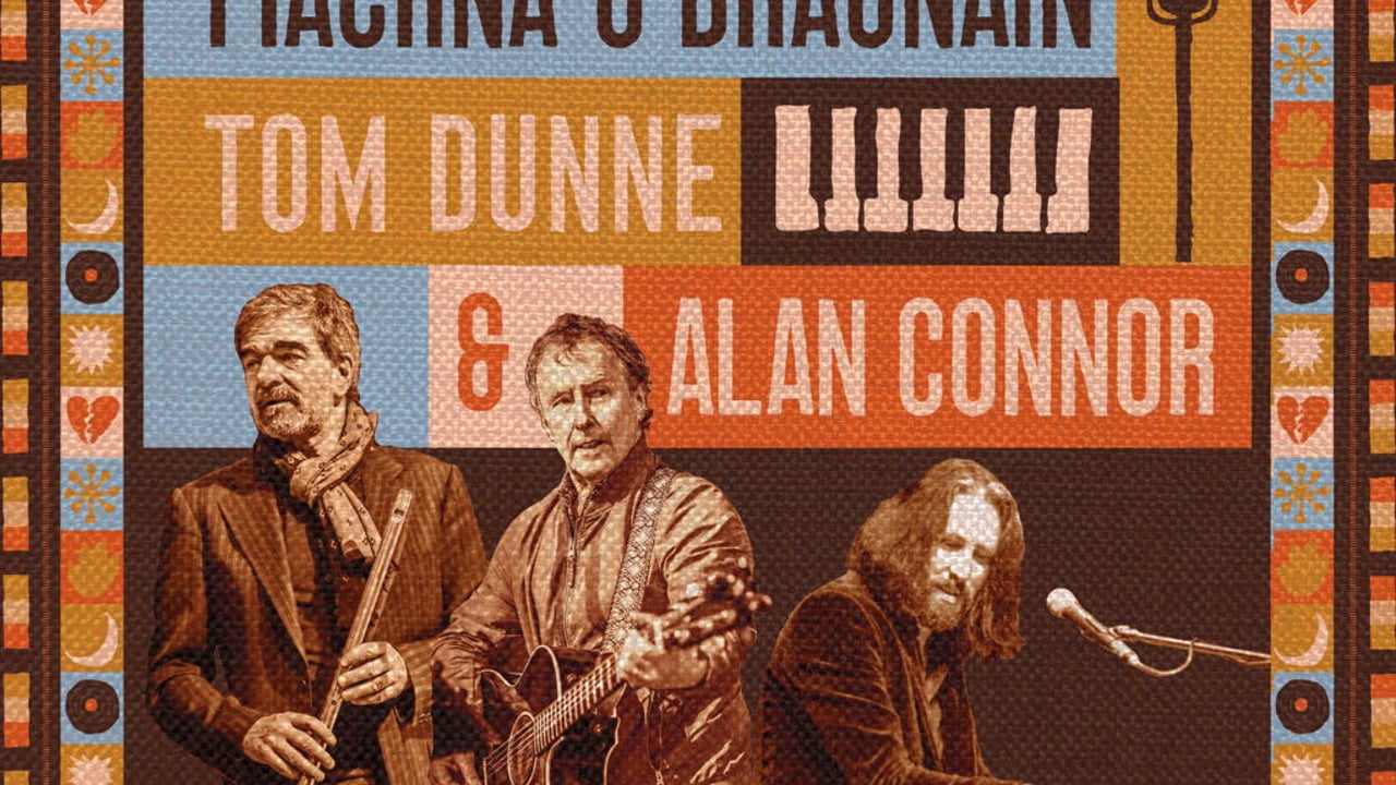 Tom Dunne & Fiachna Ó Braonáin - Lucan - Feb 13