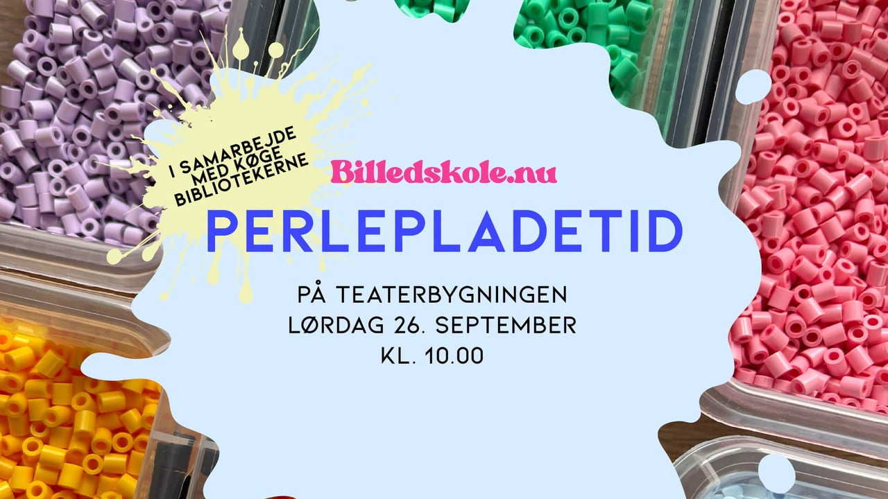 Perlepladetid