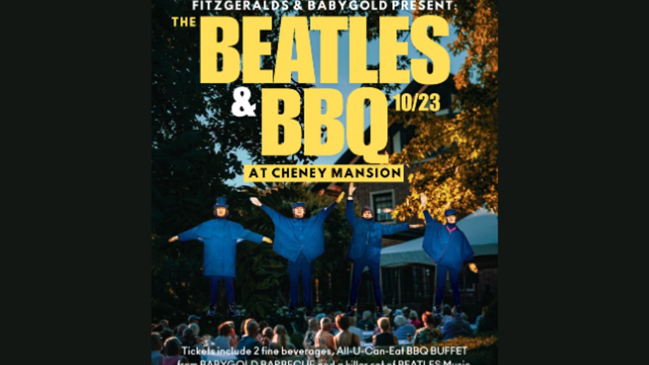 ***OFF-SITE*** Beatles & BBQ w/ Phil Angotti & Friends at Cheney Mansion!