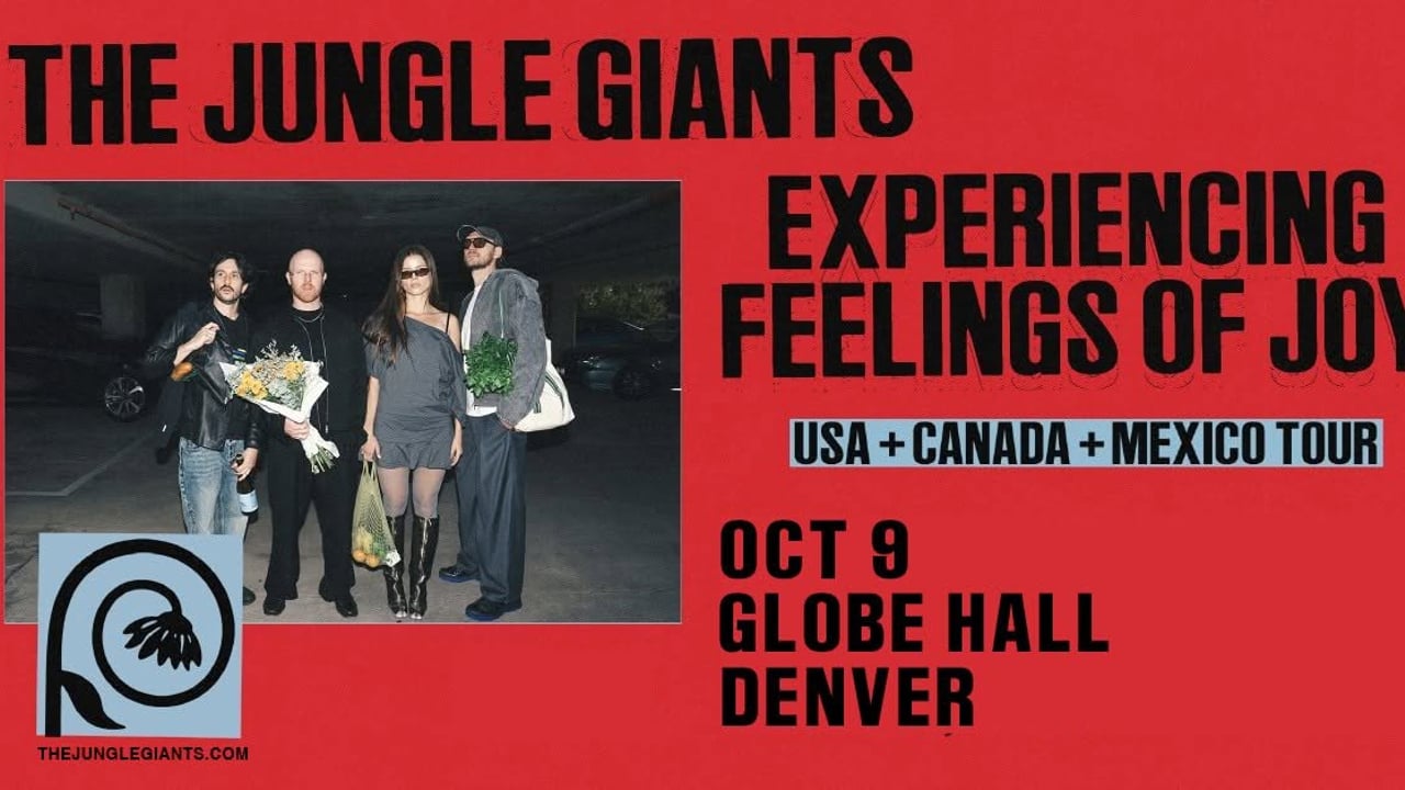 The Jungle Giants - Experiencing Feelings Of Joy Tour - Denver