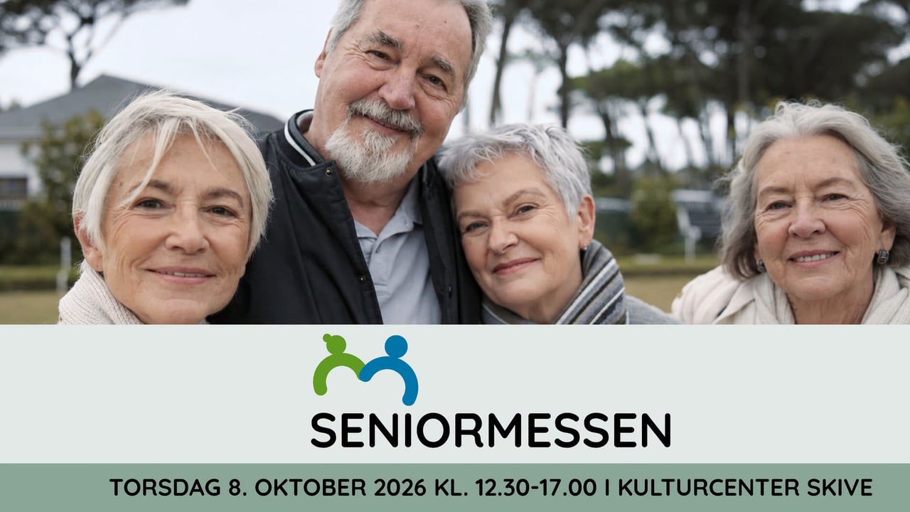 Seniormessen - se tilbud og muligheder for 60+