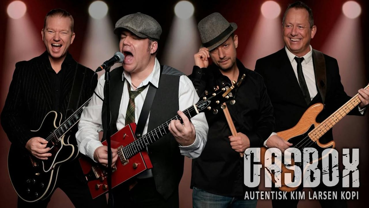 GASBOX - Gasolin' & Kim Larsen - Sommerkoncert '27