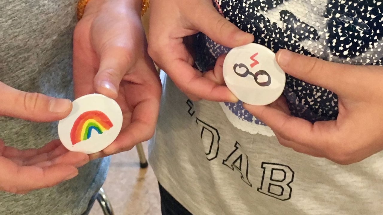 Drop-in Workshop | Badge-Making Party