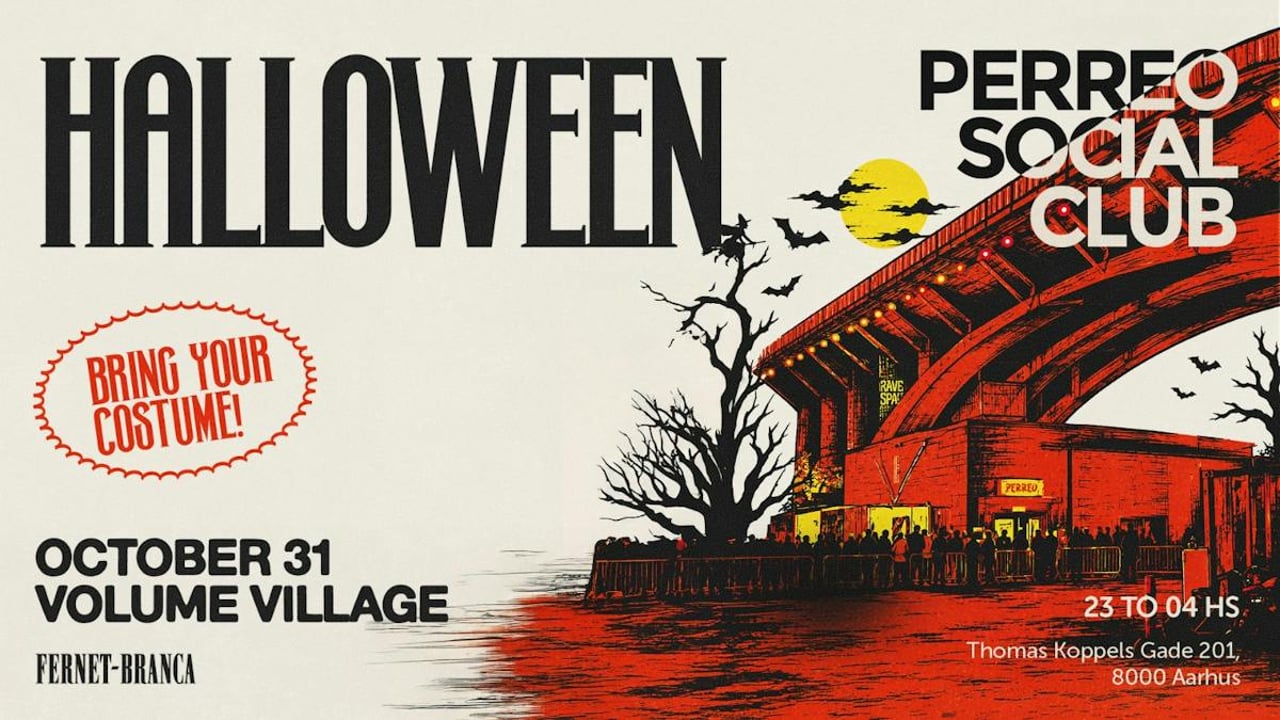 PERREO SOCIAL CLUB x HALLOWEEN PARTY