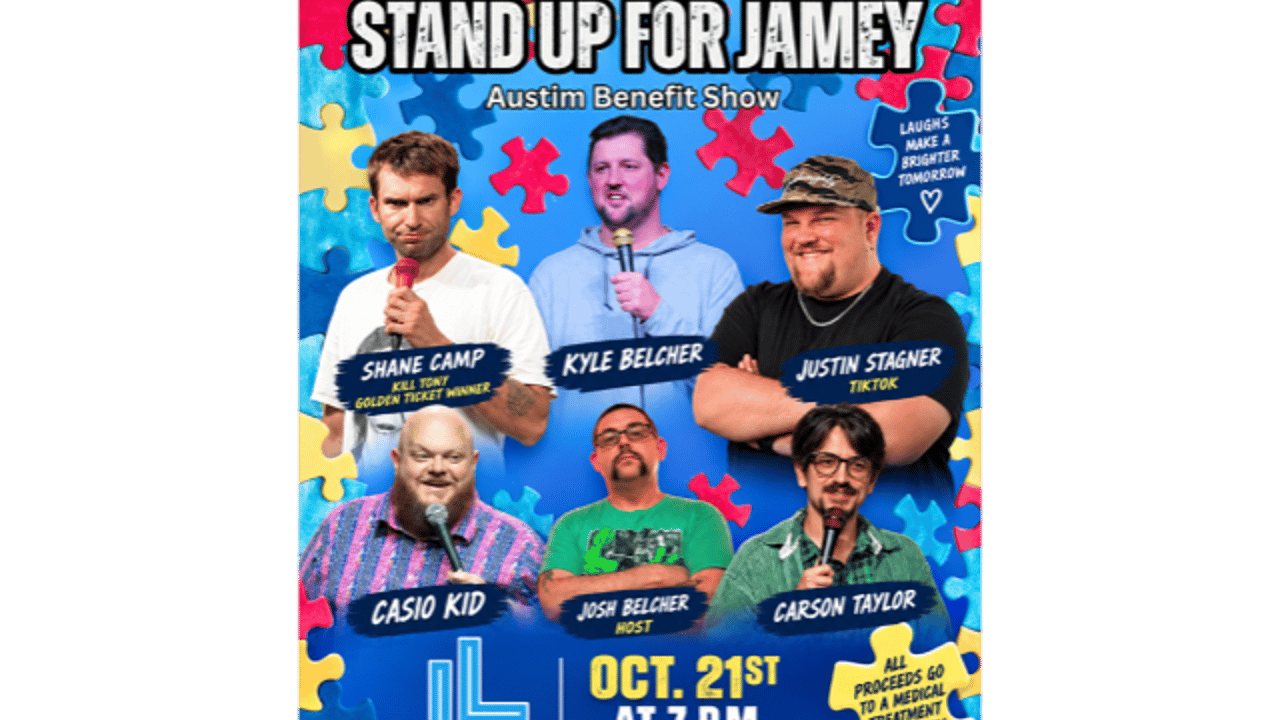 Stand Up for Jamey: Autism Benefit Show