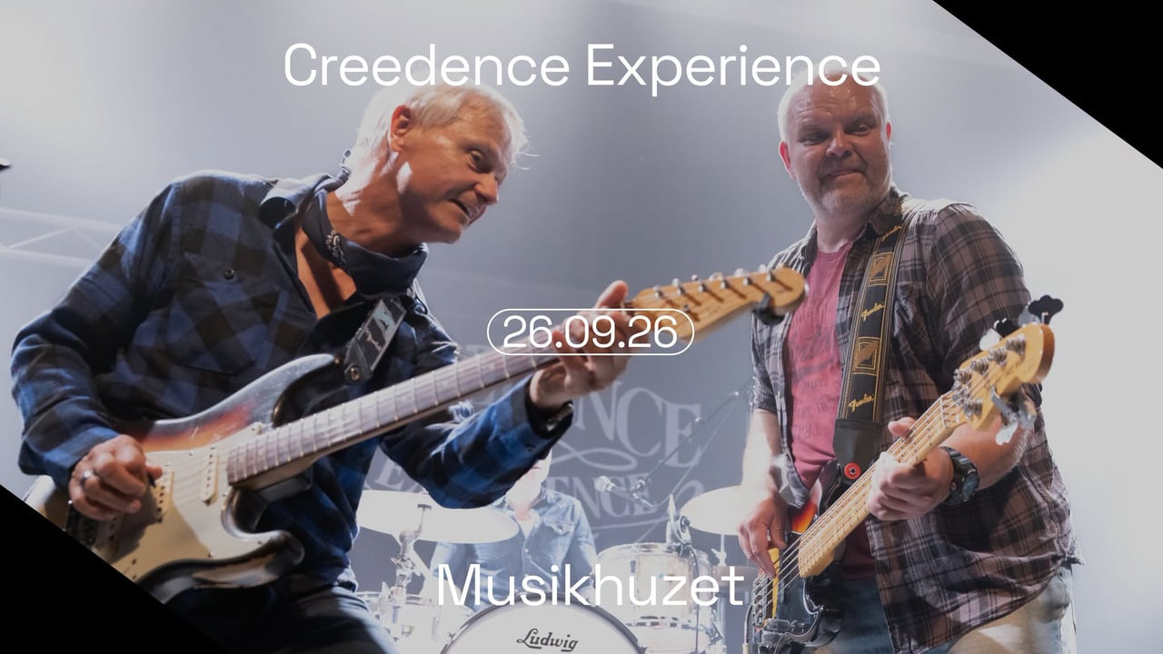 Creedence Experience // Musikhuzet