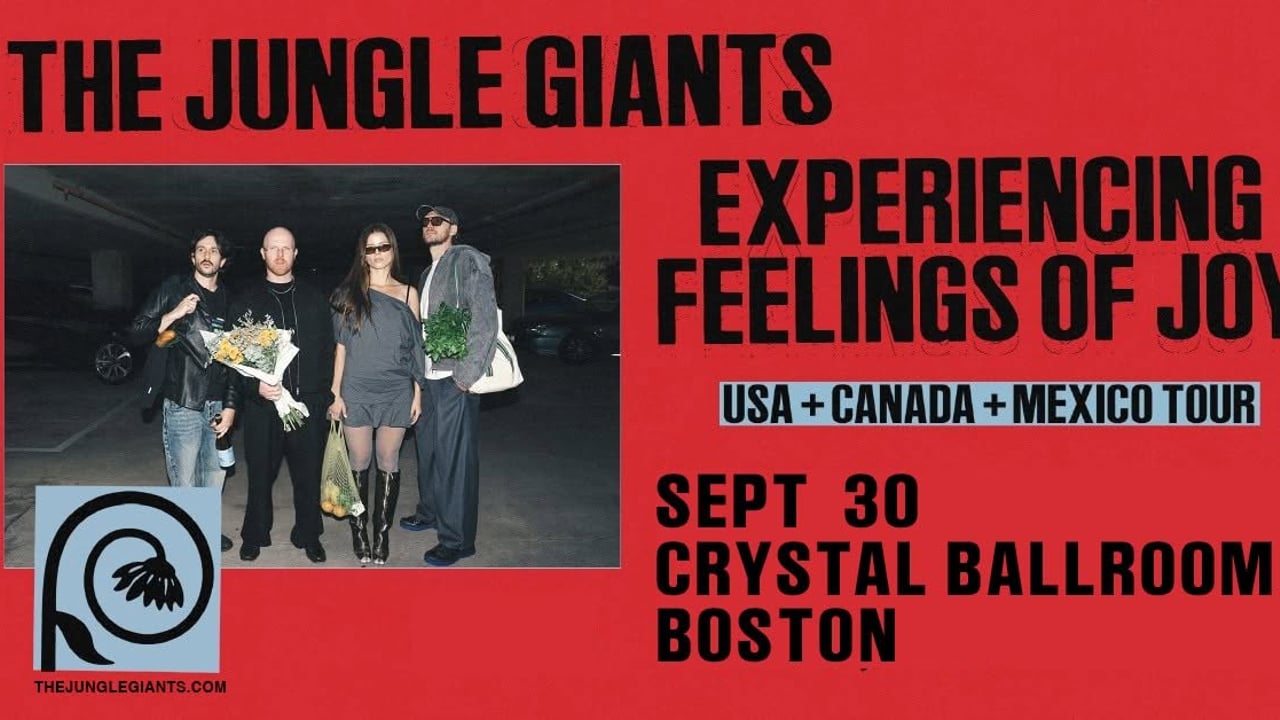 The Jungle Giants - Experiencing Feelings Of Joy Tour - Boston