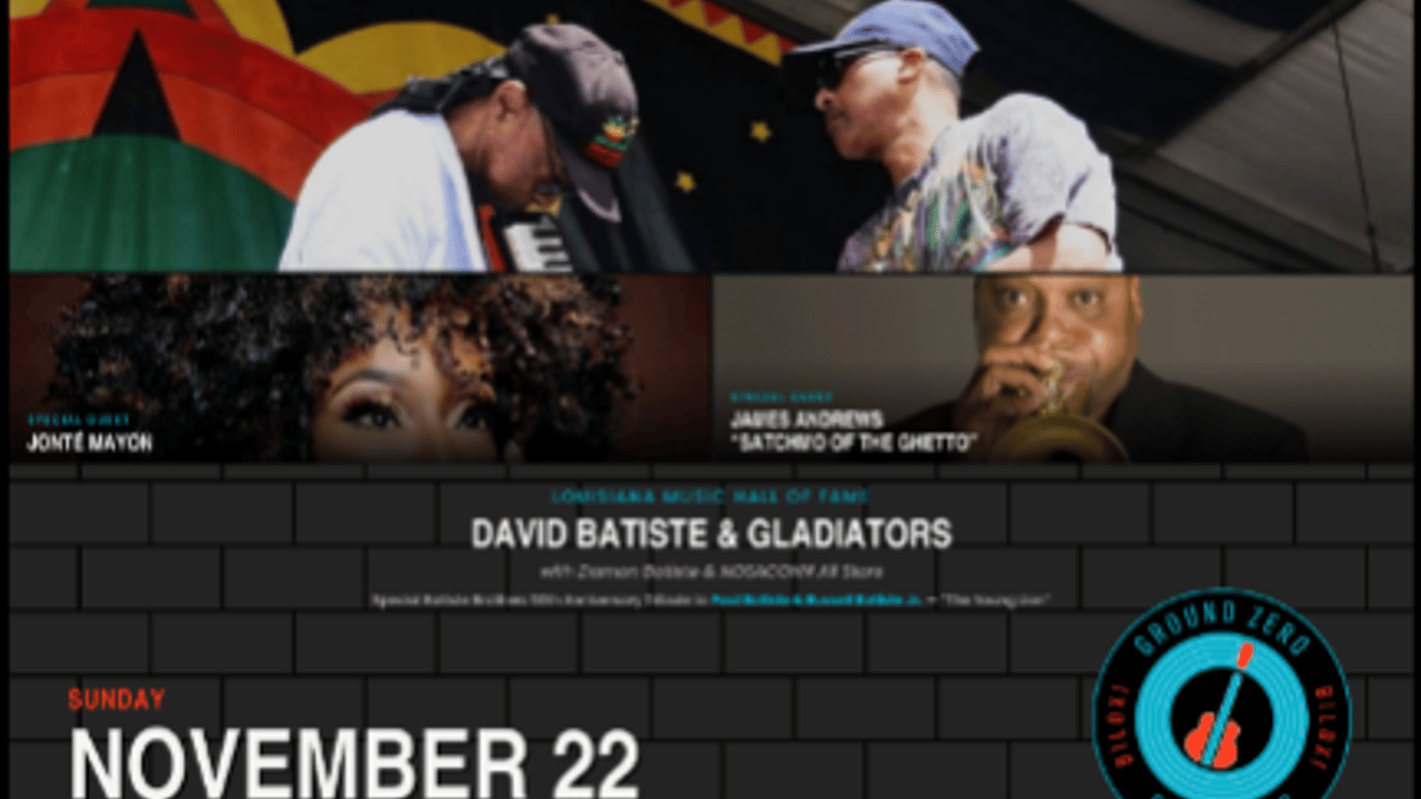 David Batiste & The Gladiators, Damon Batiste & NOSACONN All Stars
