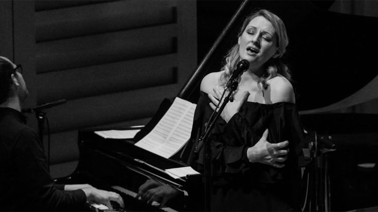 Schubert Songs: The Beloved Colour Alice Zawadzki – voice & Fred Thomas – piano