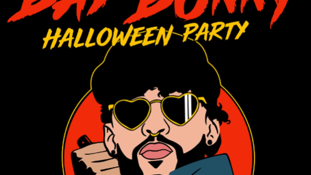 BAD BUNNY HALLOWEEN