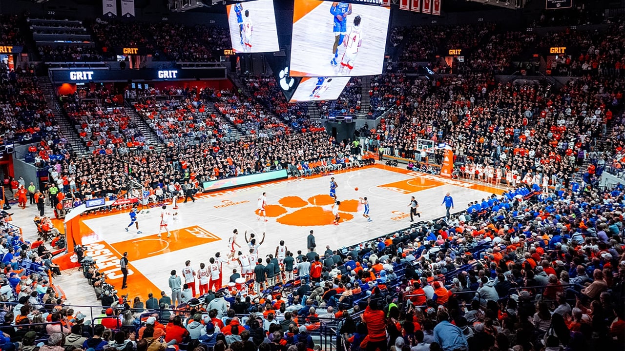 Clemson University Tigers Men's Basketball vs. Auburn University Tigers Mens Basketball