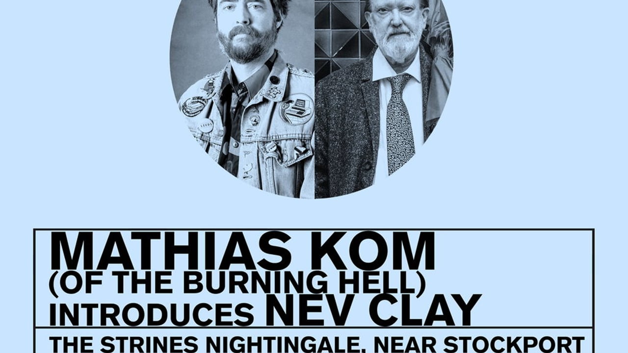 Mathias Kom (of The Burning Hell) introduces Nev Clay