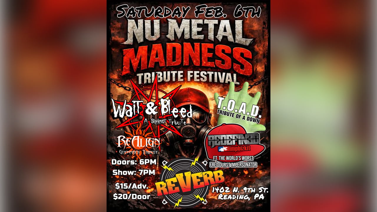 Nu Metal Madness Tribute Festival