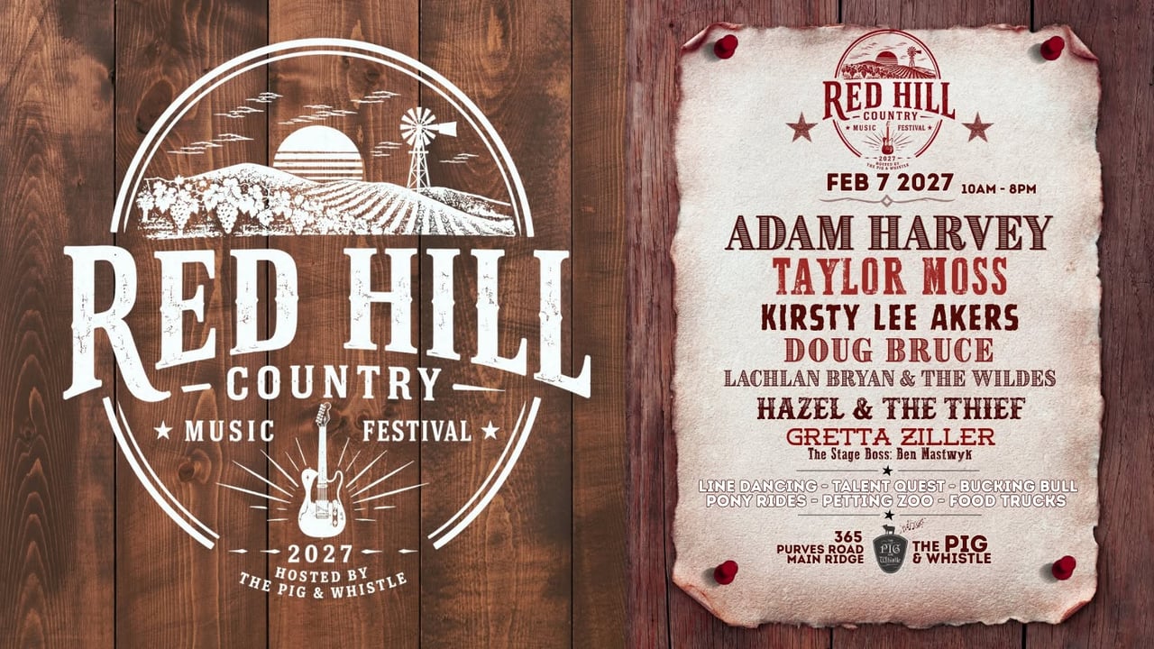 Red Hill Country Music Festival 2027