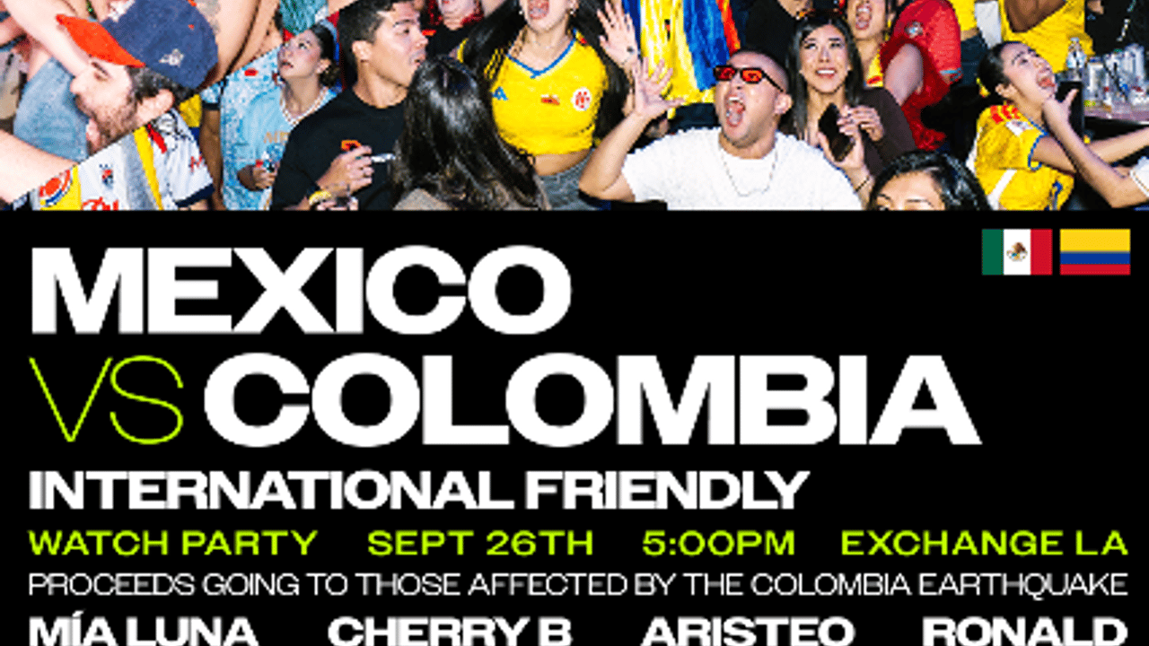 Mexico vs. Colombia
