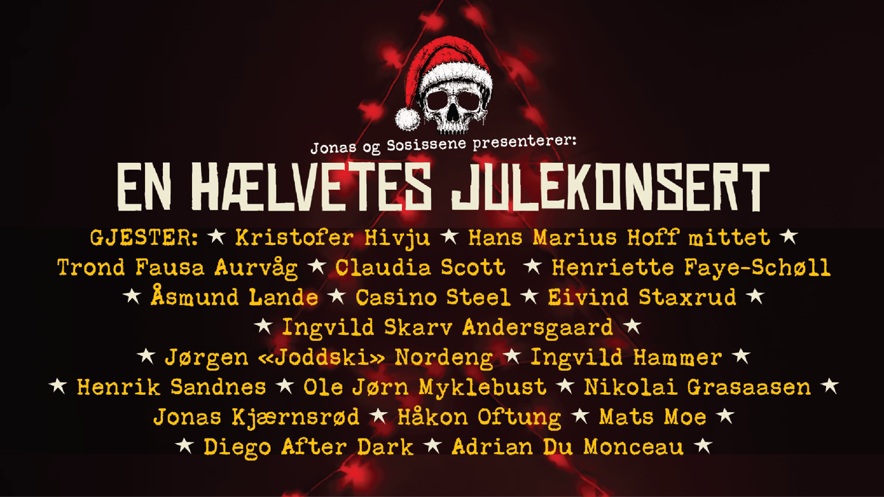EN HÆLVETES JULEKONSERT