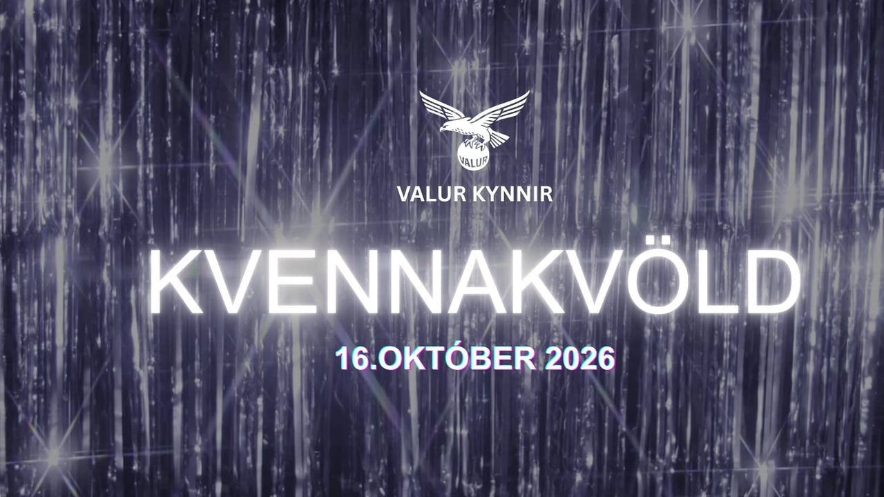 Kvennakvöld Vals 2026