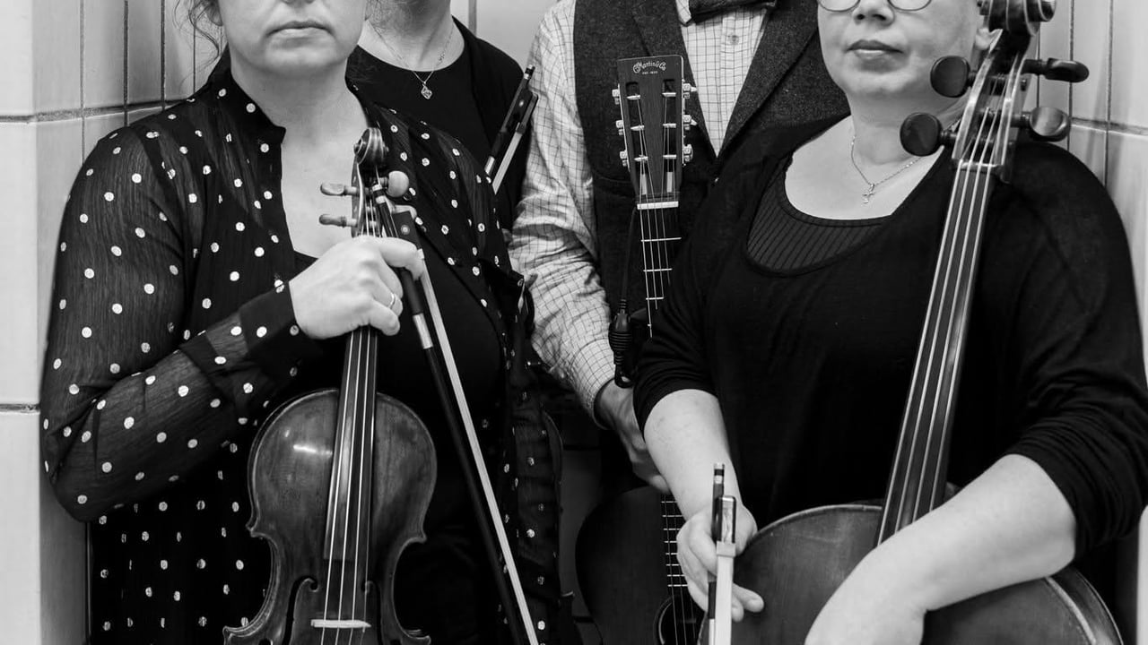 Svavar Knútur & The Sultanas of Strings (Island) Leipzig