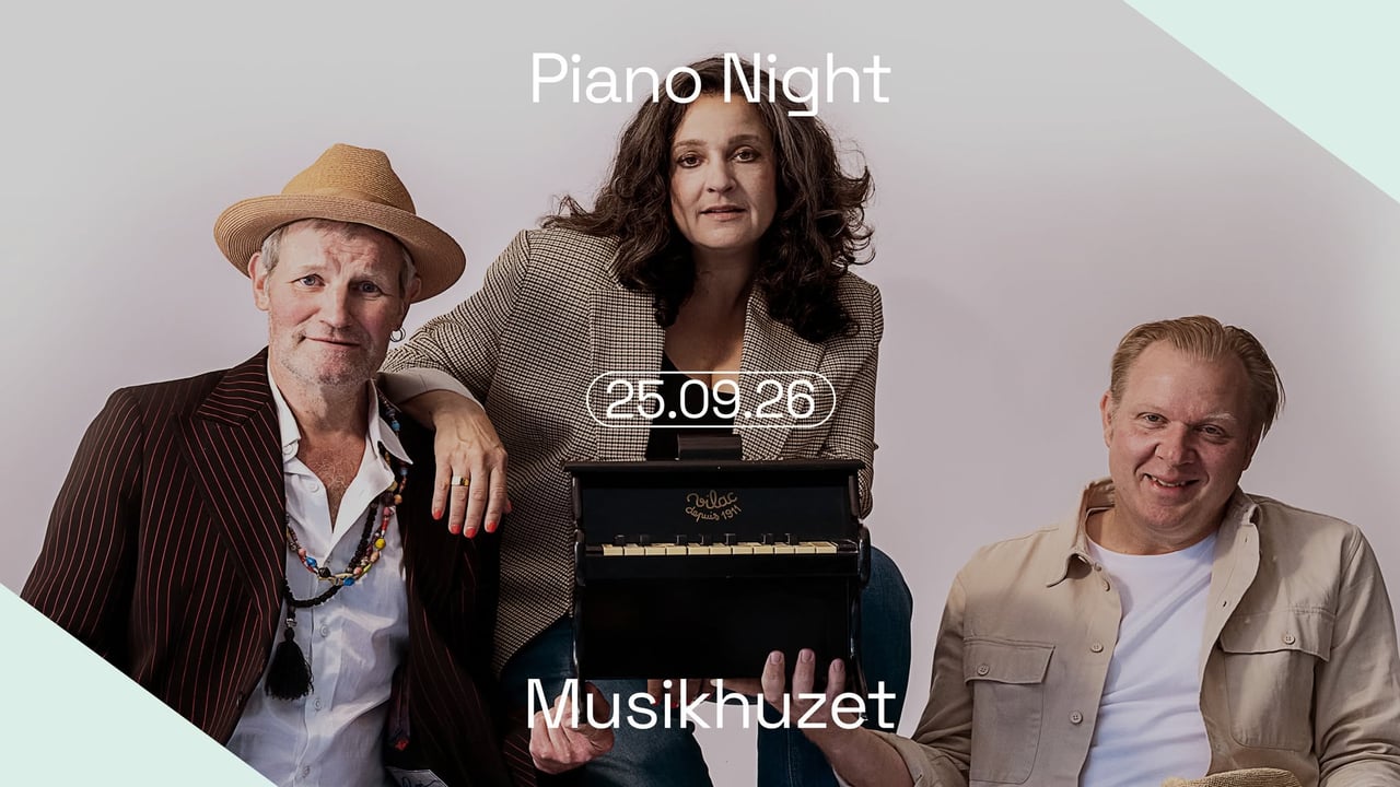 Piano Night // Musikhuzet