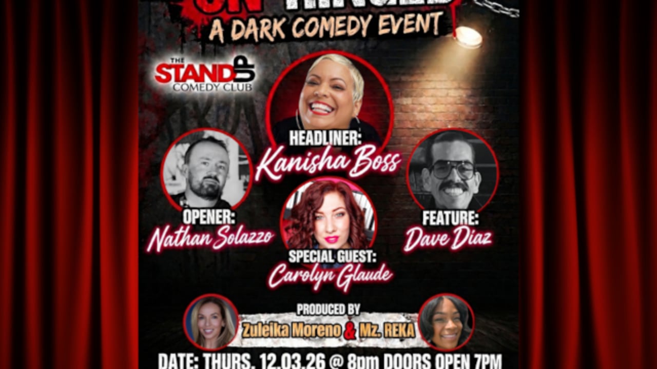 UN-HINGED: A Dark Comedy Event