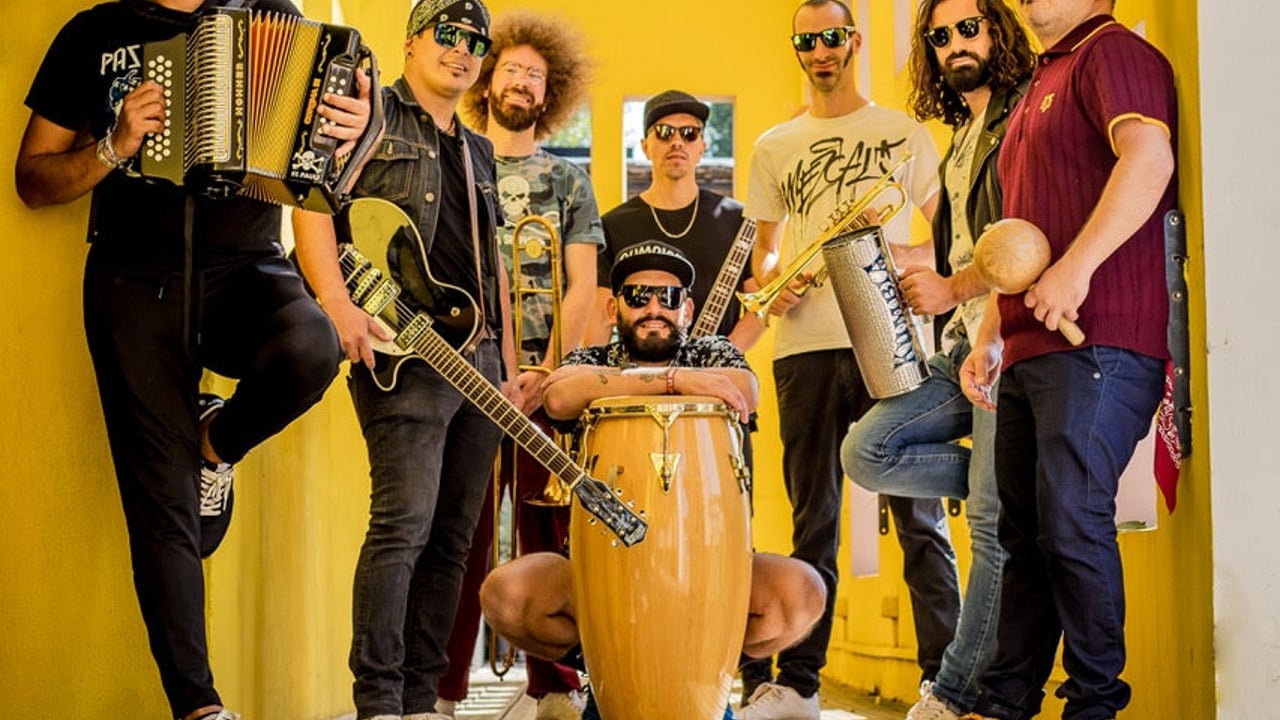 CUMBIA DE LOS MUERTOS: KUMBIA BORUKA