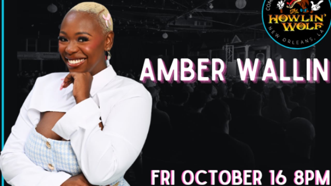Amber Wallin presented by Laugh Life Comedy