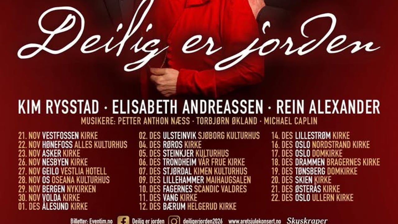Deilig er Jorden