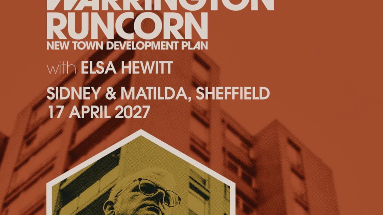 Warrington-Runcorn New Town Development Plan