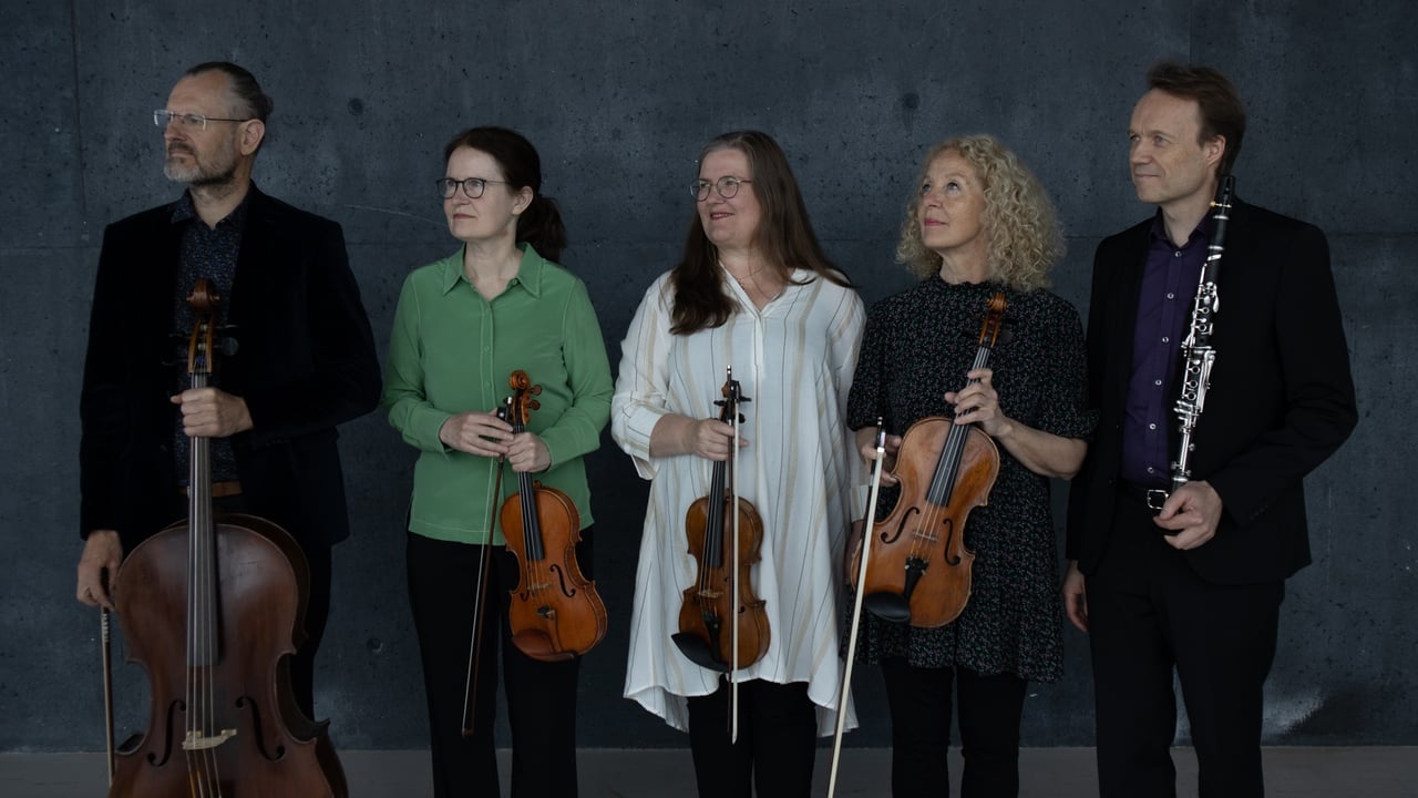 Camerarctica - Mozart og Brahms kvintettar - Sígildir sunnudagar