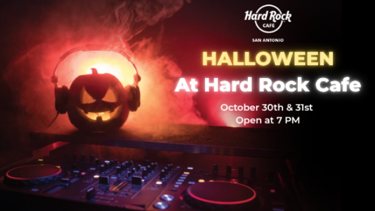 Halloween at Hard Rock Cafe!