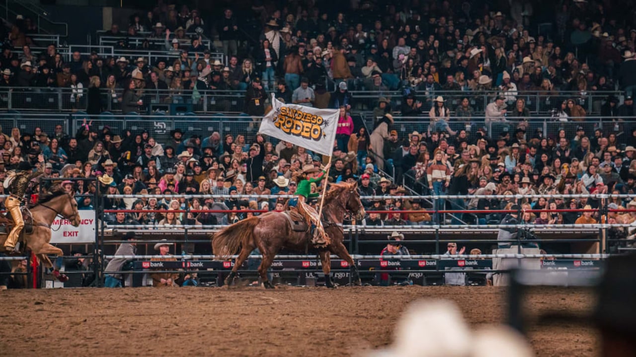 2027 San Diego Rodeo 3 Day Pass